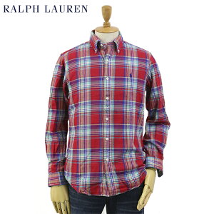 Ralph Lauren Men’s "STANDARD" Double-Face B.D.Shirts US ポロ ラルフローレン チェック ボタンダウン 長袖シャツ