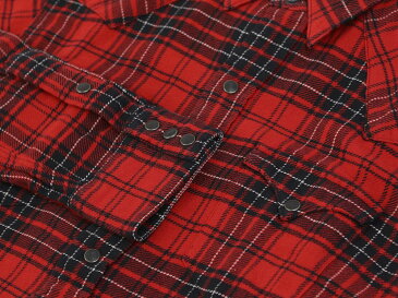 Ralph Lauren Men's Flannel Western B.D.Shirts US ポロ ラルフローレン ヘビーフランネルチェック ウェスタンシャツ 長袖シャツ