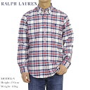 ラルフローレン ポロ ラルフローレン オックスフォード ボタンダウン 長袖シャツ チェック POLO Ralph Lauren Men's "STANDARD" Mad Plaid Oxford B.D.Shirts US