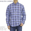 ラルフローレン ポロ ラルフローレン オックスフォード ボタンダウン 長袖シャツ チェック POLO Ralph Lauren Men's "STANDARD" Mad Plaid Oxford B.D.Shirts US