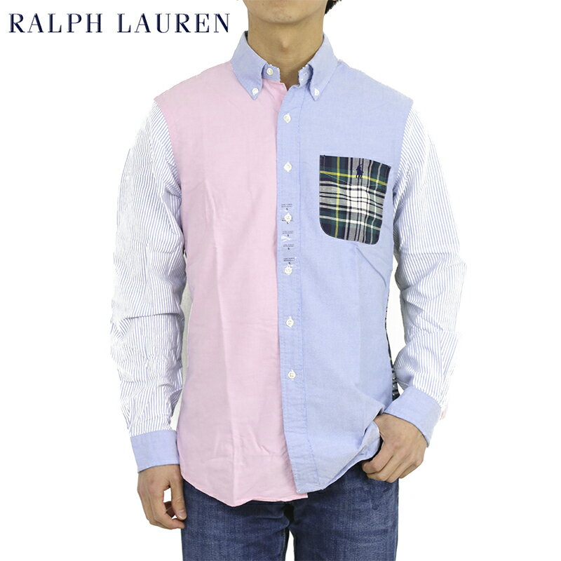 ポロ ラルフローレン オックスフォード ボタンダウン 長袖シャツ クラシックフィット クレイジー オックスフォード POLO Ralph Lauren Men's "CLASSIC FIT" Crazy Oxford B.D.Shirts US