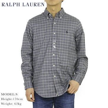 ポロ ラルフローレン ボタンダウン 長袖シャツ クラシックフィット チェック POLO Ralph Lauren Men's 