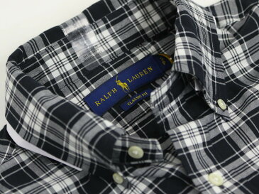 ポロ ラルフローレン ボタンダウン 長袖シャツ クラシックフィット チェック POLO Ralph Lauren Men's 