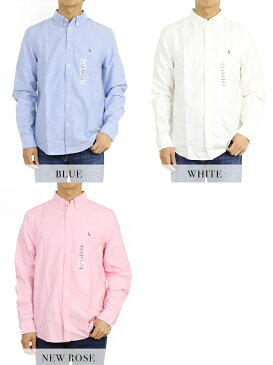 ポロ ラルフローレン ボーイズ ボタンダウン オックスフォード 長袖シャツ 無地 ワンポイント POLO Ralph Lauren boy's l/s Oxford B.D.Shirts