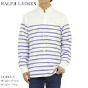 ラルフローレン ポロ ラルフローレン メンズ ボタンダウン オックスフォード バスク ボーダー 長袖シャツ クラシックフィット POLO Ralph Lauren Men's "CLASSIC FIT" Border Oxford B.D.Shirts US