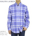 ポロ ラルフローレン ボタンダウン 長袖シャツ クラシックフィット ストレッチ POLO Ralph Lauren Men's 