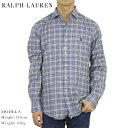 ポロ ラルフローレン メンズ ワイドカラー 長袖シャツ クラシックフィット POLO Ralph Lauren Men's "CLASSIC FIT " Spread-Collar Shirts US