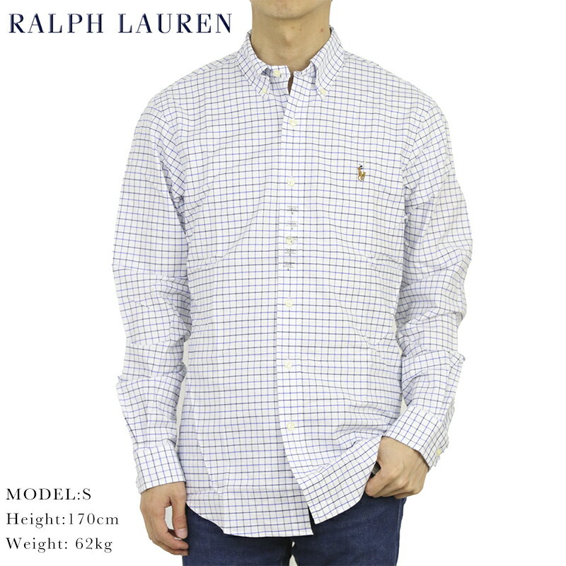 ポロ ラルフローレン スリムフィット ストレッチオックスフォード ボタンダウン 長袖シャツ Ralph Lauren Men's 