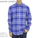 ポロ ラルフローレン スリムフィット ストレッチオックスフォード ボタンダウン 長袖シャツ Ralph Lauren Men 039 s SLIM FIT Stretch Oxford B.D.Shirts Multi Plaid US (ups)