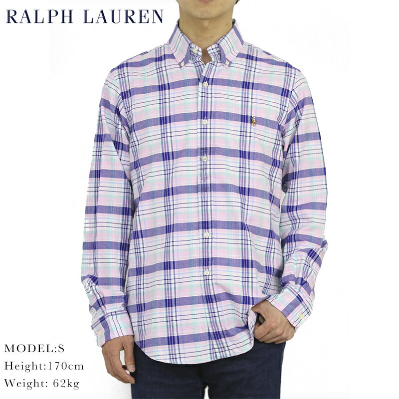 ֥ݥ ե  ܥ Ĺµ 饷åեå åե POLO Ralph Lauren Men's "CLASSIC FIT" Oxford B.D.Shirts USפ򸫤