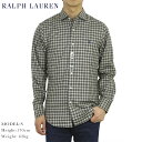 ポロ ラルフローレン メンズ スリムフィット ワイドカラー 長袖シャツ POLO Ralph Lauren Men's 