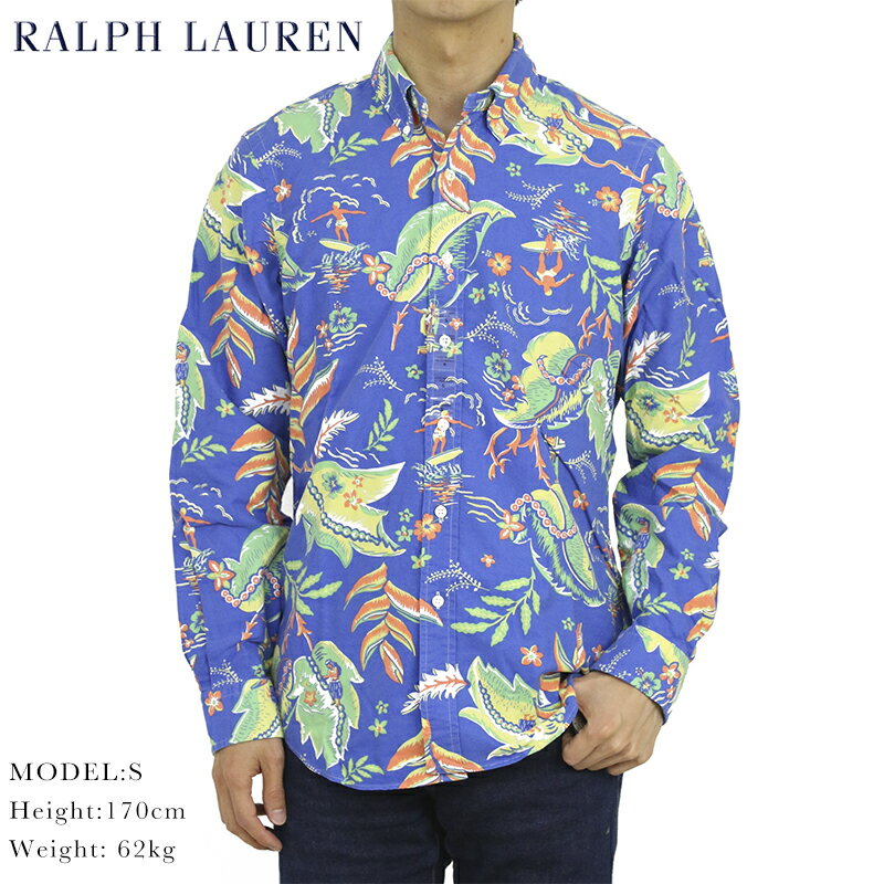 ポロ ラルフローレン ボタンダウン 長袖アロハシャツ クラシックフィット オックスフォード POLO Ralph Lauren Men 039 s CLASSIC FIT Oxford B.D.Shirts US