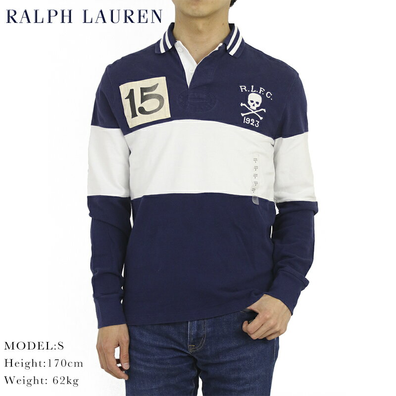 ポロ ラルフローレン カスタム スリム フィット 長袖 ラガーシャツ POLO Ralph Lauren Men's 