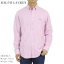 ポロ ラルフローレン メンズ ボタンダウン オックスフォード 長袖シャツ クラシックフィット ギンガムチェック POLO Ralph Lauren Men's "CLASSIC FIT" B.D.Shirts US