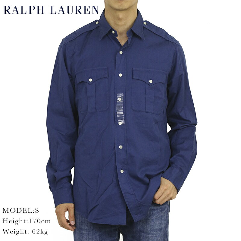 ラルフローレン ポロ ラルフローレン ツイル サファリシャツ Polo Ralph Lauren Twill Safari shirt