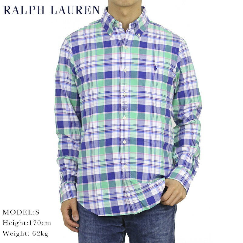 ポロ ラルフローレン ボタンダウン 長袖シャツ クラシックフィット オックスフォード POLO Ralph Lauren Men's "CLASSIC FIT" Oxford B.D.Shirts US