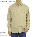 ラルフローレン ポロ ラルフローレン ツイル サファリシャツ Polo Ralph Lauren Twill Safari shirt