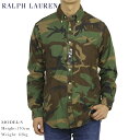 ポロ ラルフローレン クラシックフィット カモフラージュプリント オックスフォード 長袖ボタンダウンシャツ Polo Ralph Lauren CLASSIC FIT Camouflage B.D.Shirt その1