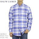 ポロ ラルフローレン メンズ ボタンダウン オックスフォード 長袖シャツ クラシックフィット マドラスチェック POLO Ralph Lauren Men 039 s CLASSIC FIT B.D.Shirts US