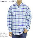 ポロ ラルフローレン ボタンダウン オックスフォード 長袖シャツ クラシックフィット マドラスチェック POLO Ralph Lauren Men's 