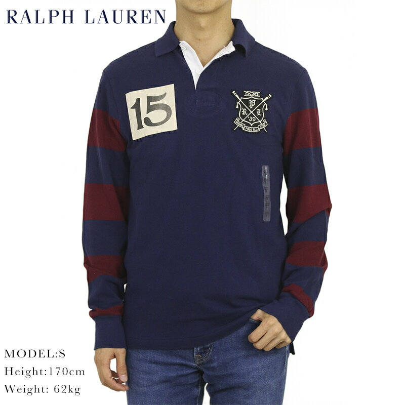 ポロ ラルフローレン メンズ カスタム スリム フィット 長袖 ラガーシャツ POLO Ralph Lauren Men's 