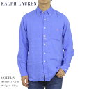 ポロ ラルフローレン ボタンダウン 長袖シャツ クラシックフィット リネン 麻 POLO Ralph Lauren Men 039 s CLASSIC FIT Linen B.D.Shirts US (UPS)