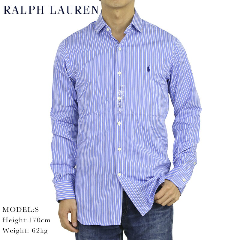 ポロ ラルフローレン スリムフィット ワイドカラー ストライプ ドレス 長袖シャツ POLO Ralph Lauren Men 039 s SLIM FIT B.D.Shirts US