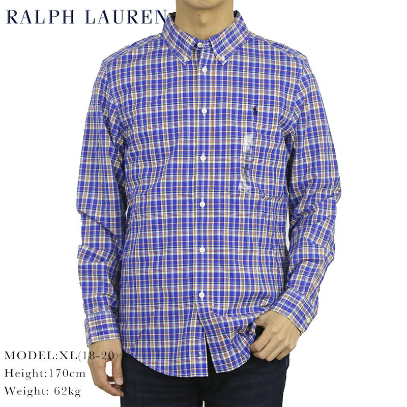 ポロ ラルフローレン ボーイズ ボタンダウン 長袖シャツ ワンポイント POLO Ralph Lauren boy s l/s B.D.Shirts