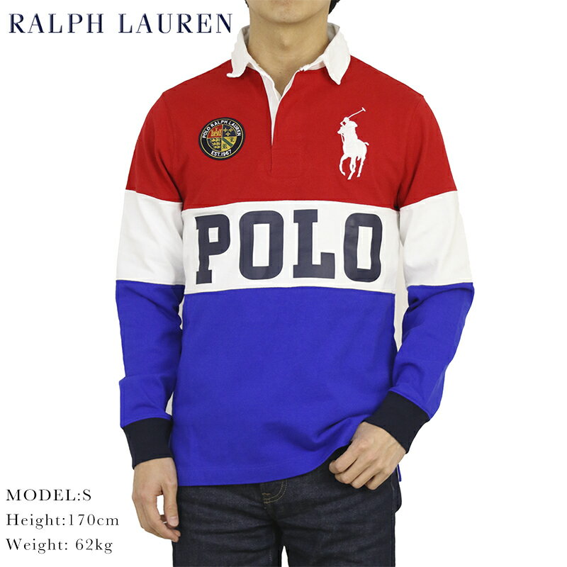 ポロ ラルフローレン カスタム スリム フィット 長袖 ラガーシャツ POLO Ralph Lauren Men 039 s CUSTOM SLIM FIT Rugger Shirt US