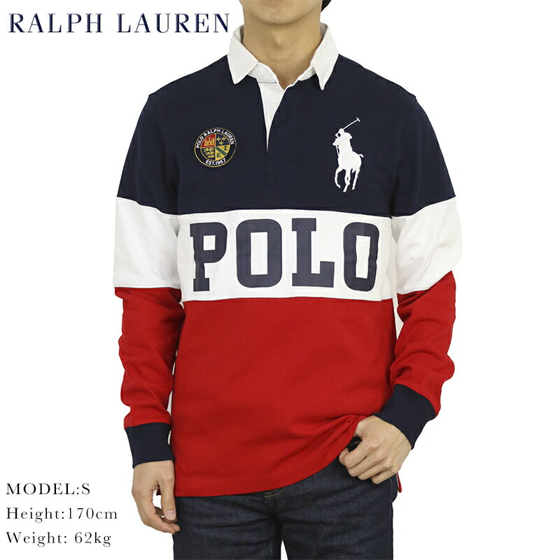 ラルフローレン ポロ ラルフローレン カスタム スリム フィット 長袖 ラガーシャツ POLO Ralph Lauren Men's "CUSTOM SLIM FIT" Rugger Shirt US