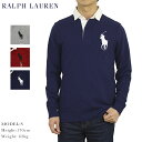 ラルフローレン ポロ ラルフローレン カスタムスリムフィット ビッグポニー 長袖 ラガーシャツ POLO Ralph Lauren Men's "BIG PONY" CUSTOM SLIM FIT