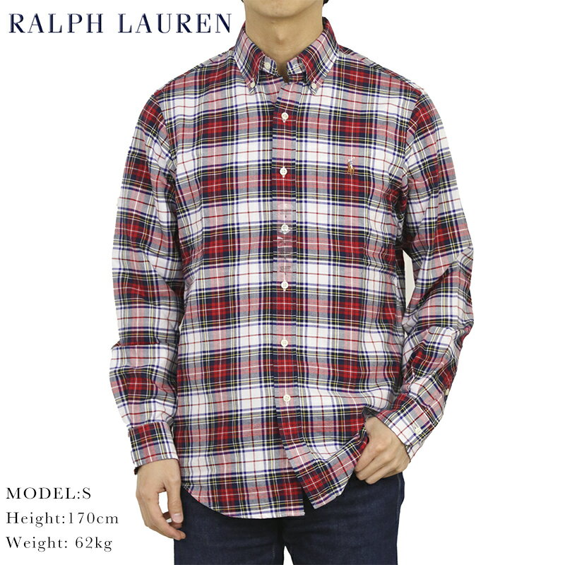 ポロ ラルフローレン ボタンダウン 長袖シャツ クラシックフィット オックスフォード POLO Ralph Lauren Men's "CLASSIC FIT" Oxford B.D.Shirts US