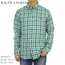 ラルフローレン ポロ ラルフローレン ボタンダウン 長袖シャツ クラシックフィット ガーゼフランネルチェック POLO Ralph Lauren Men's "CLASSIC FIT" B.D.Shirts US