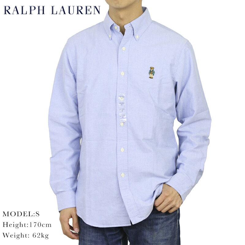 トップス, ワイシャツ  POLO Ralph Lauren Mens POLO BEAR CLASSIC FIT ls Oxford B.D.Shirts US