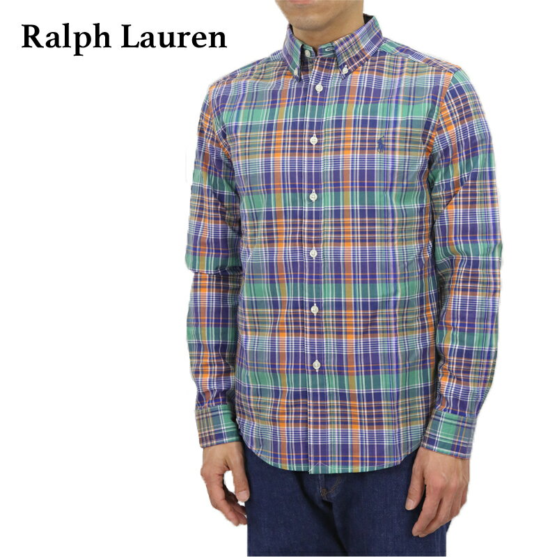 ポロ ラルフローレン ボーイズ ナチュラルストレッチ チェック ポプリン ボタンダウン 長袖シャツ POLO Ralph Lauren Boy's "NATURAL STRETCH" l/s Plaid Poplin B.D.Shirts US