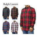 ポロ ラルフローレン メンズ ボタンダウン クラシックフィット パフォーマンス フランネル 長袖シャツ チェック POLO Ralph Lauren Men's 