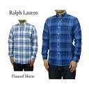 ポロ ラルフローレン メンズ ボタンダウン クラシックフィット パフォーマンス フランネル 長袖シャツ チェック POLO Ralph Lauren Men's "CLASSIC FIT PERFORMANCE FLANNEL" Plaid B.D.Shirts US