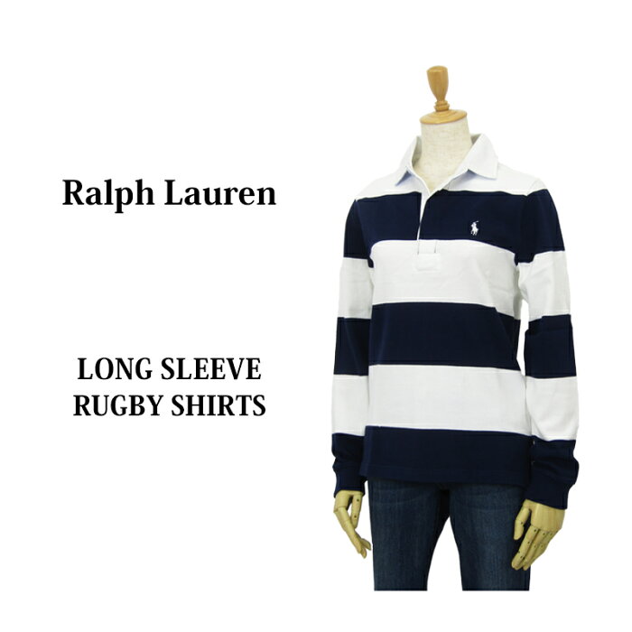 ポロ ラルフローレン レディース ボーダー ラガーシャツ POLO Ralph Lauren Women's Border Rugby Shirts US