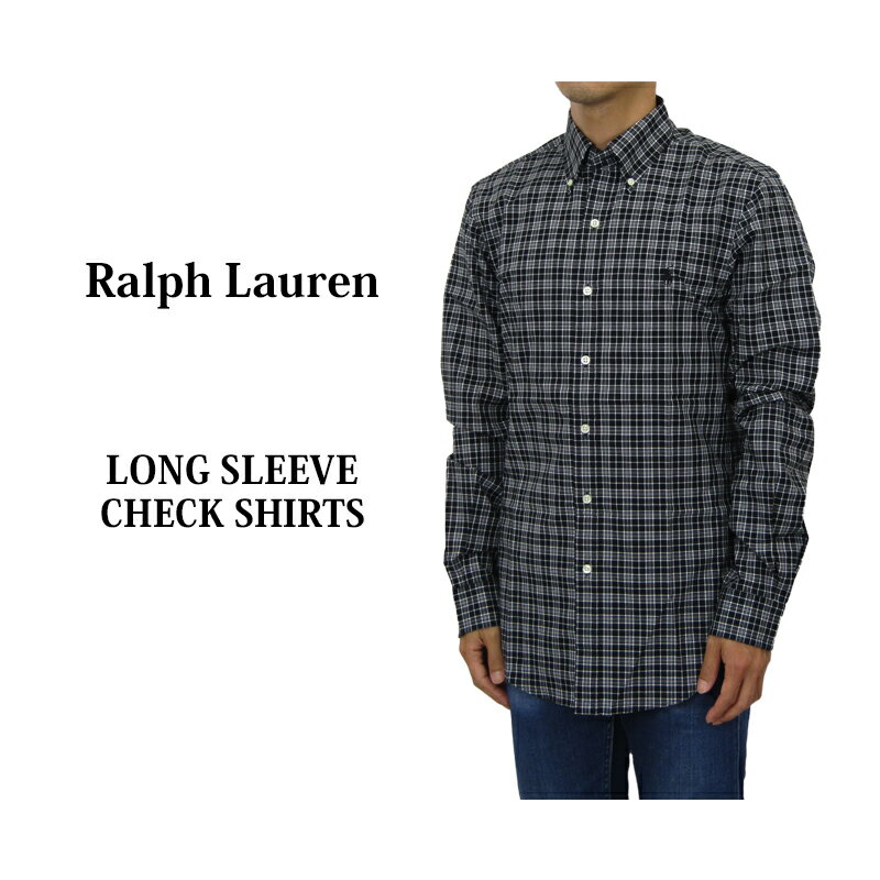 ポロ ラルフローレン スリムフィット ストレッチ コットン ボタンダウン ストライプ 長袖シャツ POLO Ralph Lauren Men's "SLIM FIT" Stretch 100% COTTON B.D.Shirts US (ups)