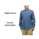 ラルフローレン ポロ ラルフローレン メンズ スリムフィット デニム 長袖ボタンダウンシャツ Polo Ralph Lauren Men's L/S SLIM FIT Denim B.D.Shirt