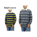 ラルフローレン ポロ ラルフローレン メンズ クラシックフィット ボーダー 長袖 ラガーシャツ POLO Ralph Lauren Men's "CLASSIC FIT" RUGBY SHIRT US