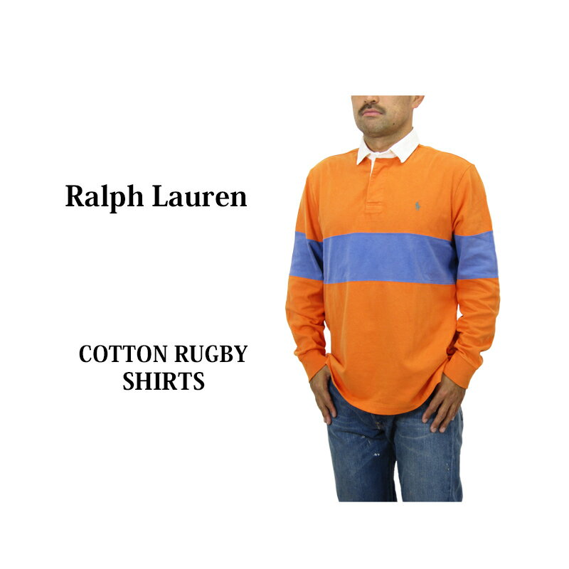 ݥ ե ӥơ Ĺµ ޥ 饬 POLO Ralph Lauren Men's Vintage RUGBY SHIRT