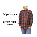 ラルフローレン ポロ ラルフローレン メンズ クラシックフィット タータンチェック フランネル 長袖シャツ POLO Ralph Lauren Men's "CLASSIC FIT" Tartan Flannel Shirts US