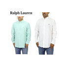 ラルフローレン ビジネスシャツ メンズ ポロ ラルフローレン 長袖 クラシックフィット ワンポイント刺繍 ボタンダウンシャツ POLO Ralph Lauren Men's "CLASSIC FIT" l/s Oxford B.D.Shirts US