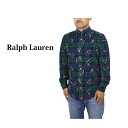 ラルフローレン ポロ ラルフローレン メンズ クラシックフィット コーデュロイ ポロベアープリント 長袖ボタンダウンシャツ Polo Ralph Lauren Men's l/s CLASSIC FIT Corduroy Polo Bear B.D.Shirt