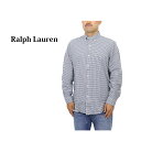 ポロ ラルフローレン メンズ クラシックフィット ギンガムチェック オックスフォード ボタンダウン 長袖シャツ POLO Ralph Lauren Men's "CLASSIC FIT" Gingham Oxford B.D.Shirts US (UPS)