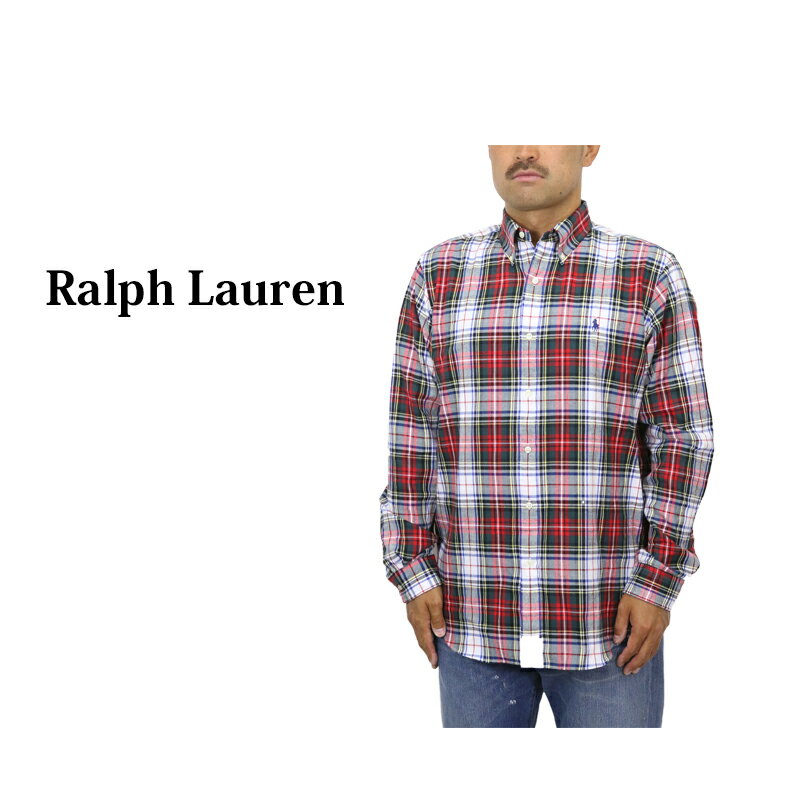 ポロ ラルフローレン メンズ ボタンダウン クラシックフィット パフォーマンス フランネル 長袖シャツ チェック POLO Ralph Lauren Men's 