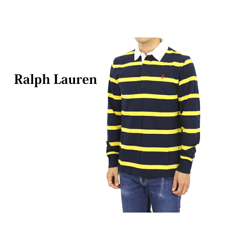 ポロ ラルフローレン ボーイズサイズ ボーダー ラガーシャツ POLO Ralph Lauren Boy 039 s L/S Border Rugby Shirts