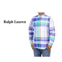 ラルフローレン ポロ ラルフローレン メンズ 長袖 クラシックフィット チェック オックスフォード ボタンダウンシャツ POLO Ralph Lauren Men's "CLASSIC FIT" l/s Big Plaid Oxford B.D.Shirts US