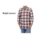 ポロ ラルフローレン メンズ 長袖 クラシックフィット タータンチェック オックスフォード ボタンダウンシャツ POLO Ralph Lauren Men 039 s CLASSIC FIT l/s Tartan Oxford B.D.Shirts US